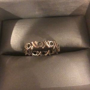 Tiffany’s xo ring